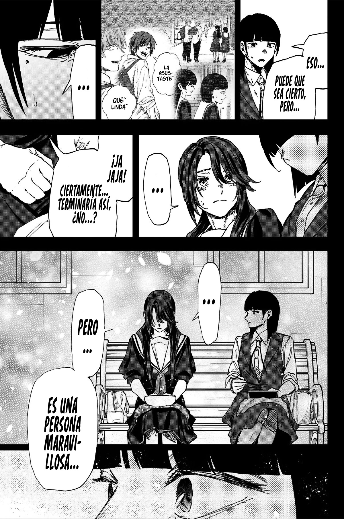 Read Kaoru Hana Wa Rin To Saku (es) Manga Online