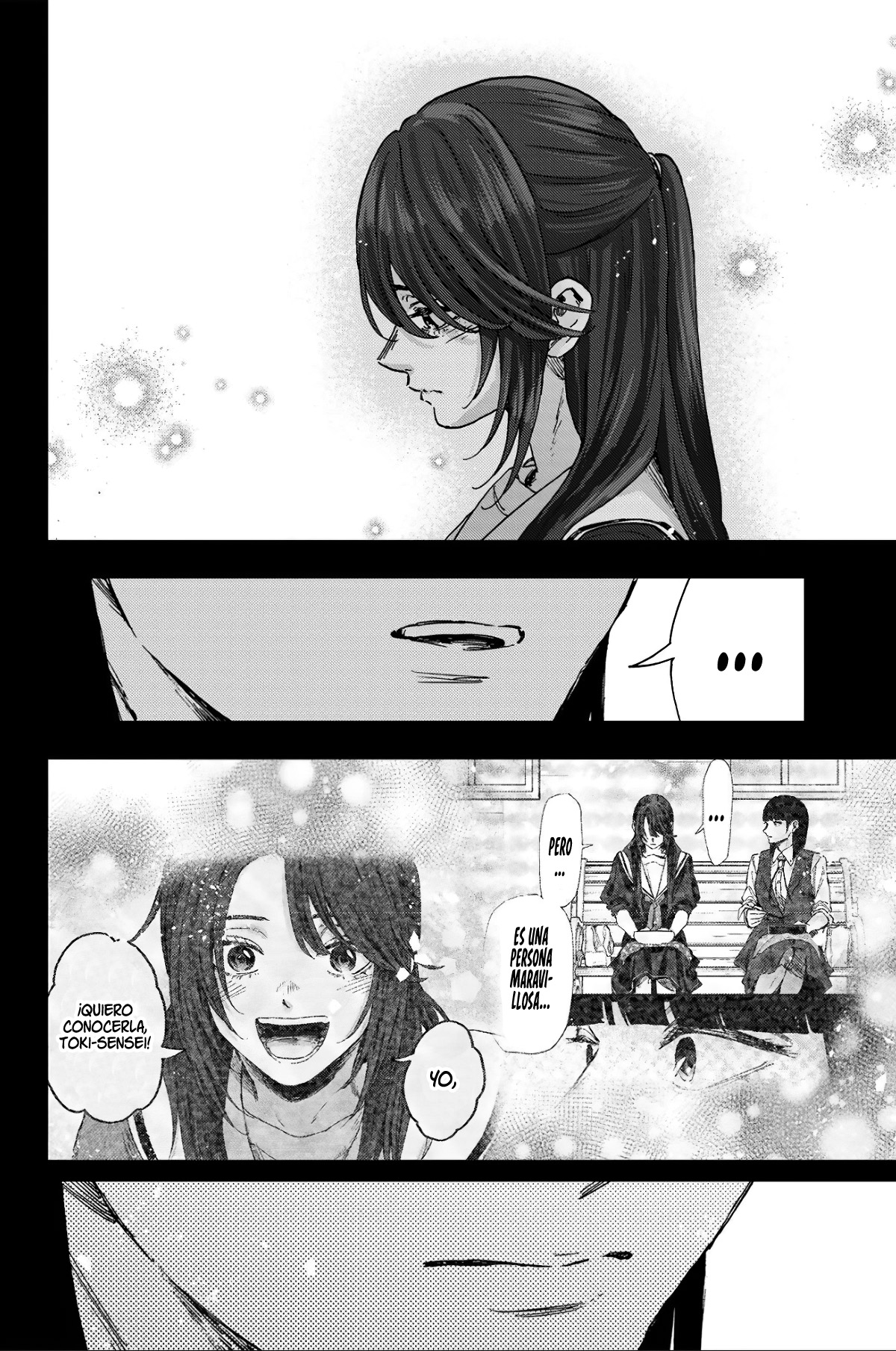 Read Kaoru Hana Wa Rin To Saku (es) Manga Online