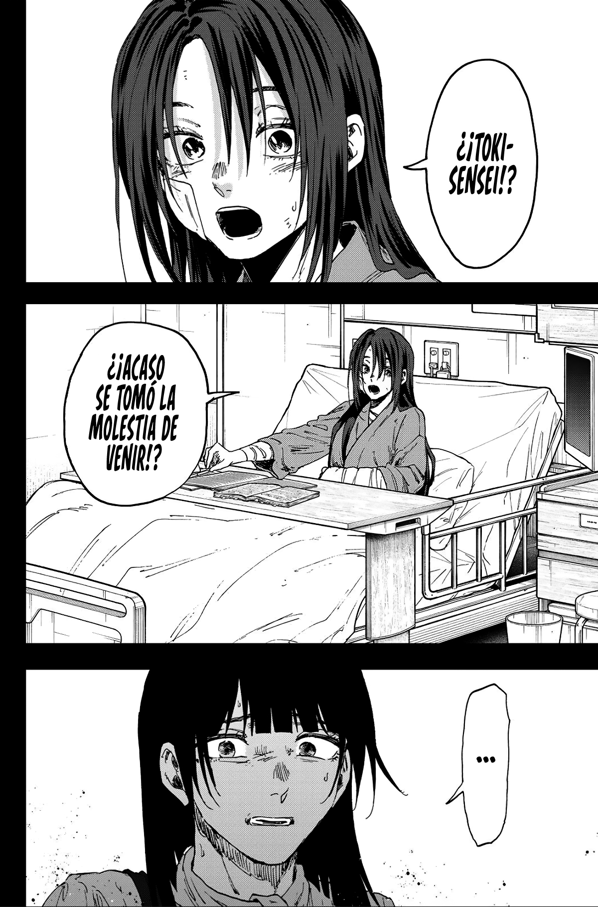 Read Kaoru Hana Wa Rin To Saku (es) Manga Online