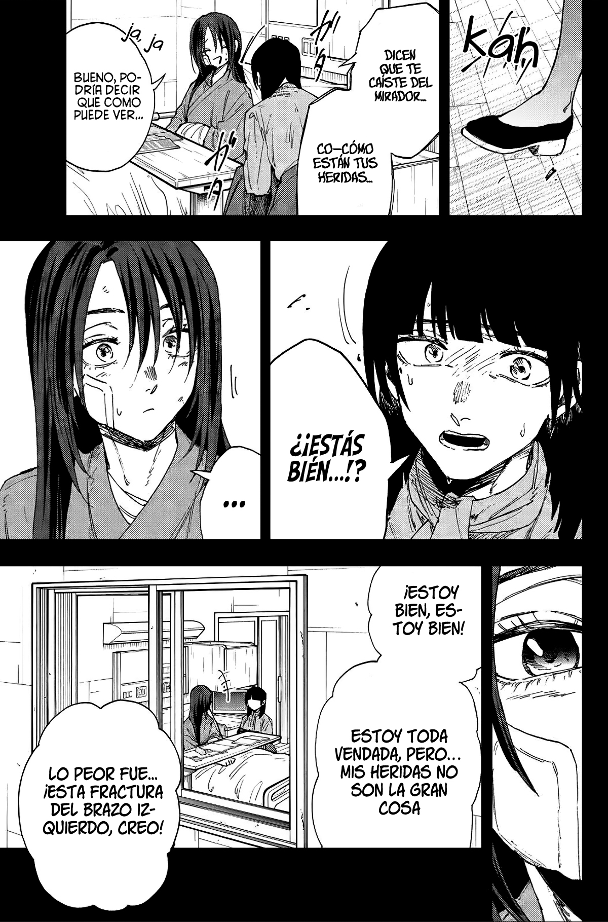 Read Kaoru Hana Wa Rin To Saku (es) Manga Online