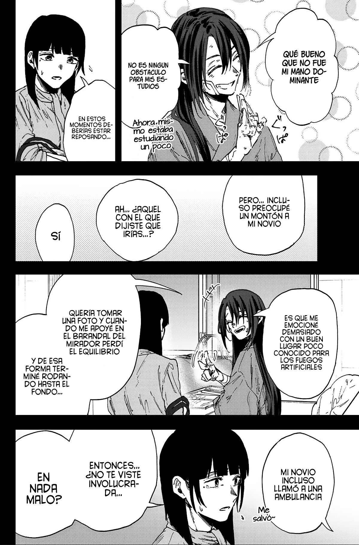 Read Kaoru Hana Wa Rin To Saku (es) Manga Online