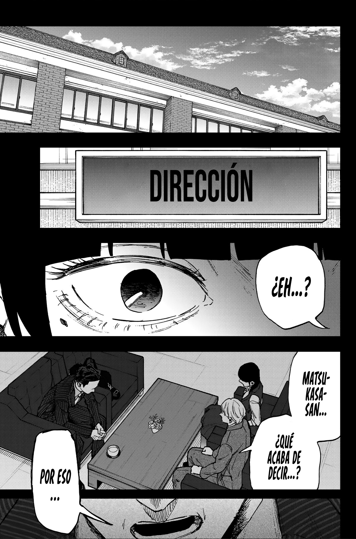 Read Kaoru Hana Wa Rin To Saku (es) Manga Online