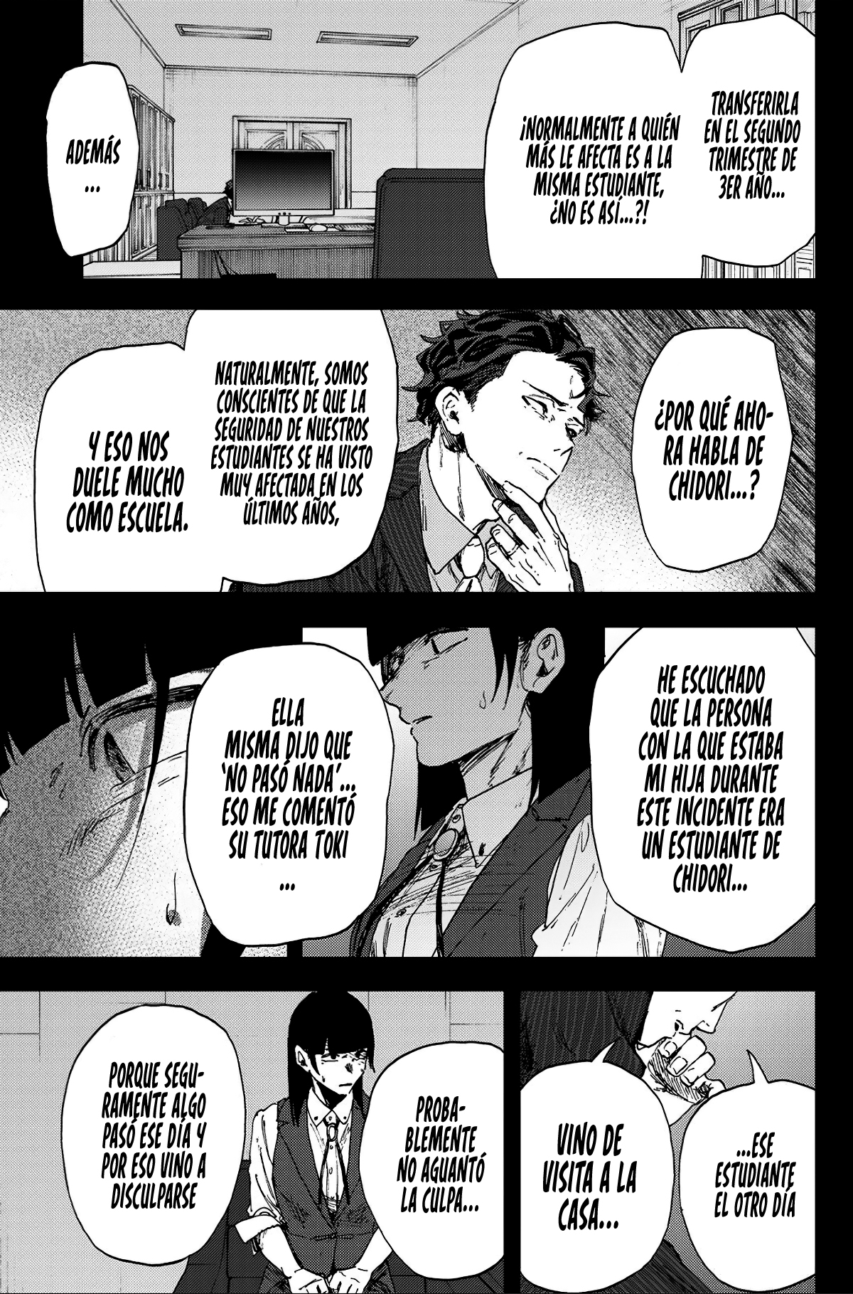 Read Kaoru Hana Wa Rin To Saku (es) Manga Online