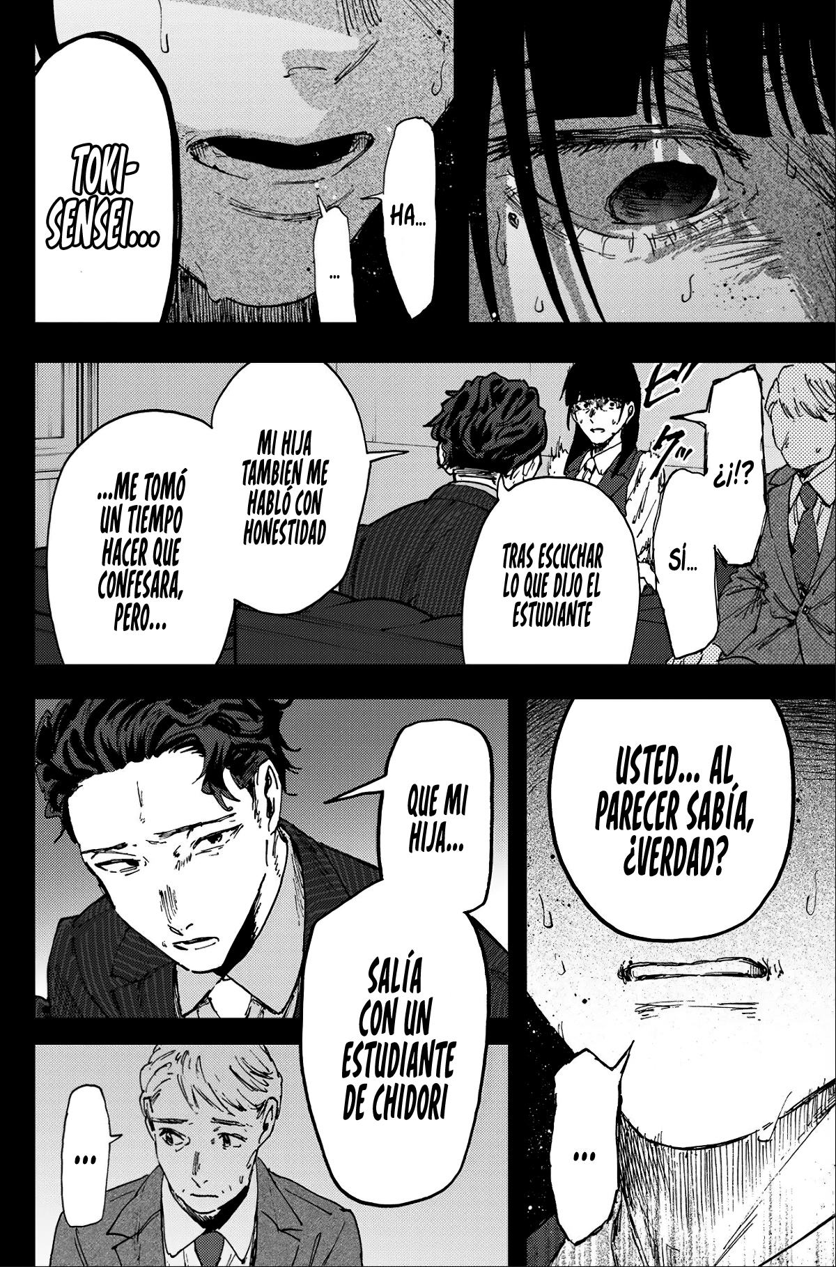 Read Kaoru Hana Wa Rin To Saku (es) Manga Online