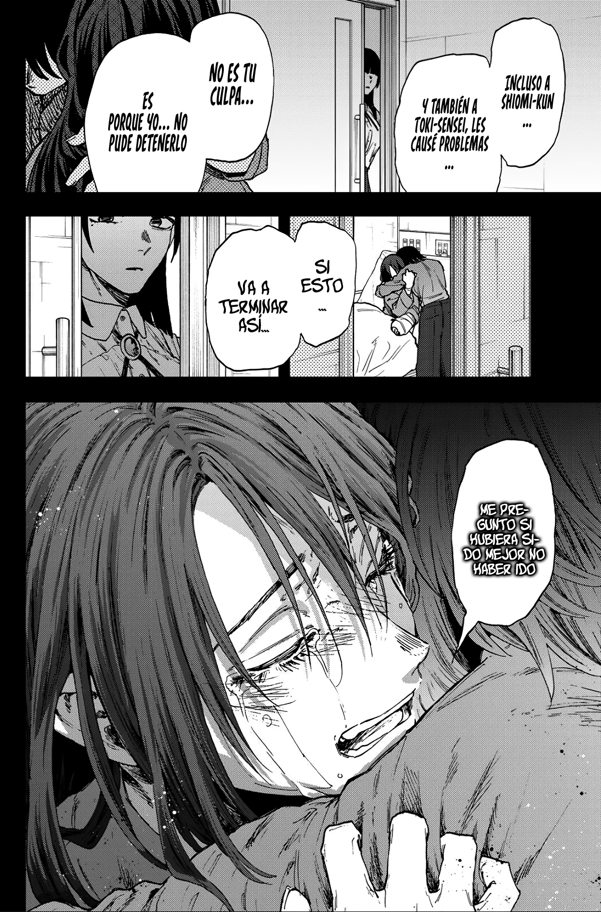 Read Kaoru Hana Wa Rin To Saku (es) Manga Online