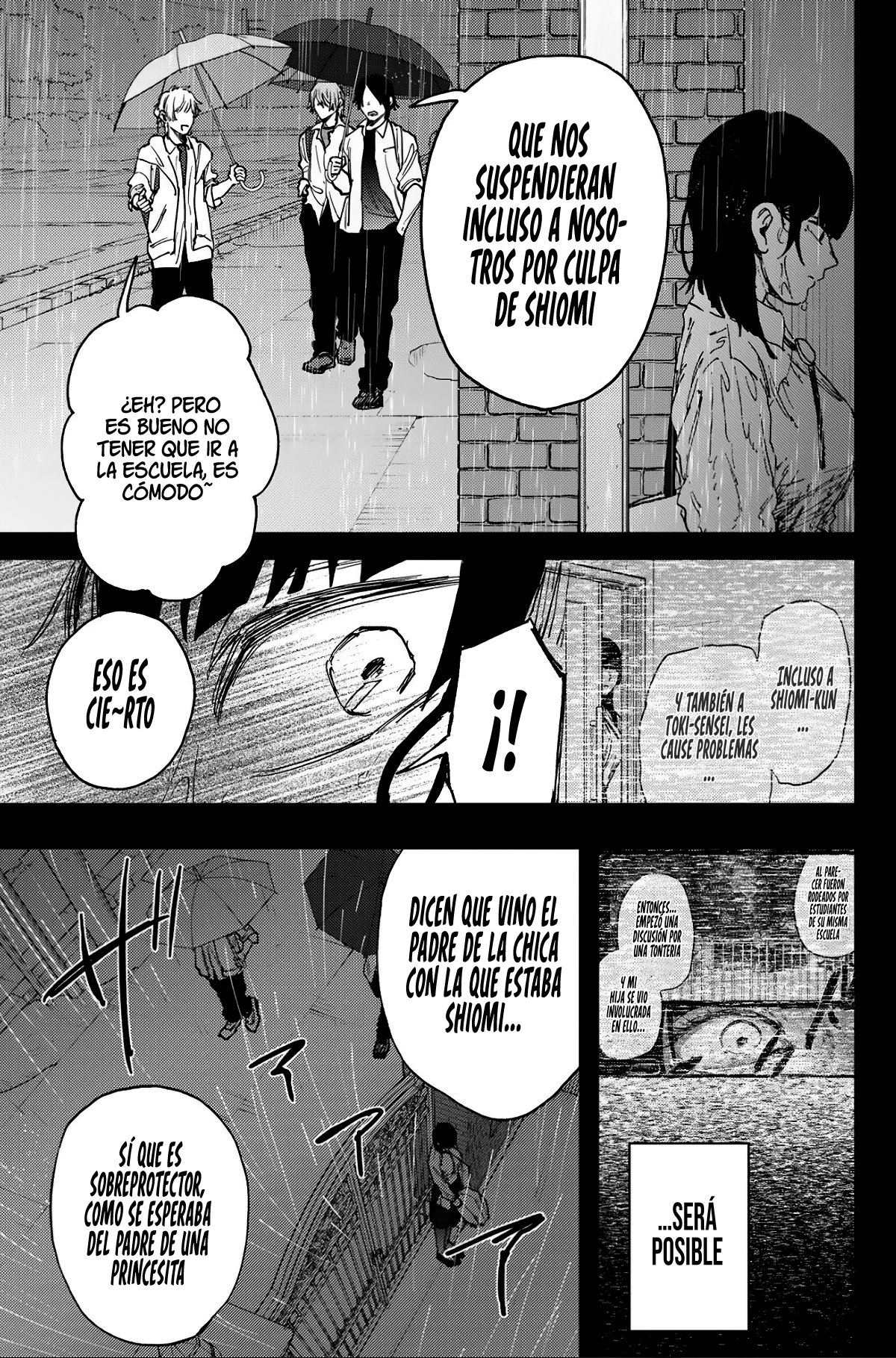 Read Kaoru Hana Wa Rin To Saku (es) Manga Online