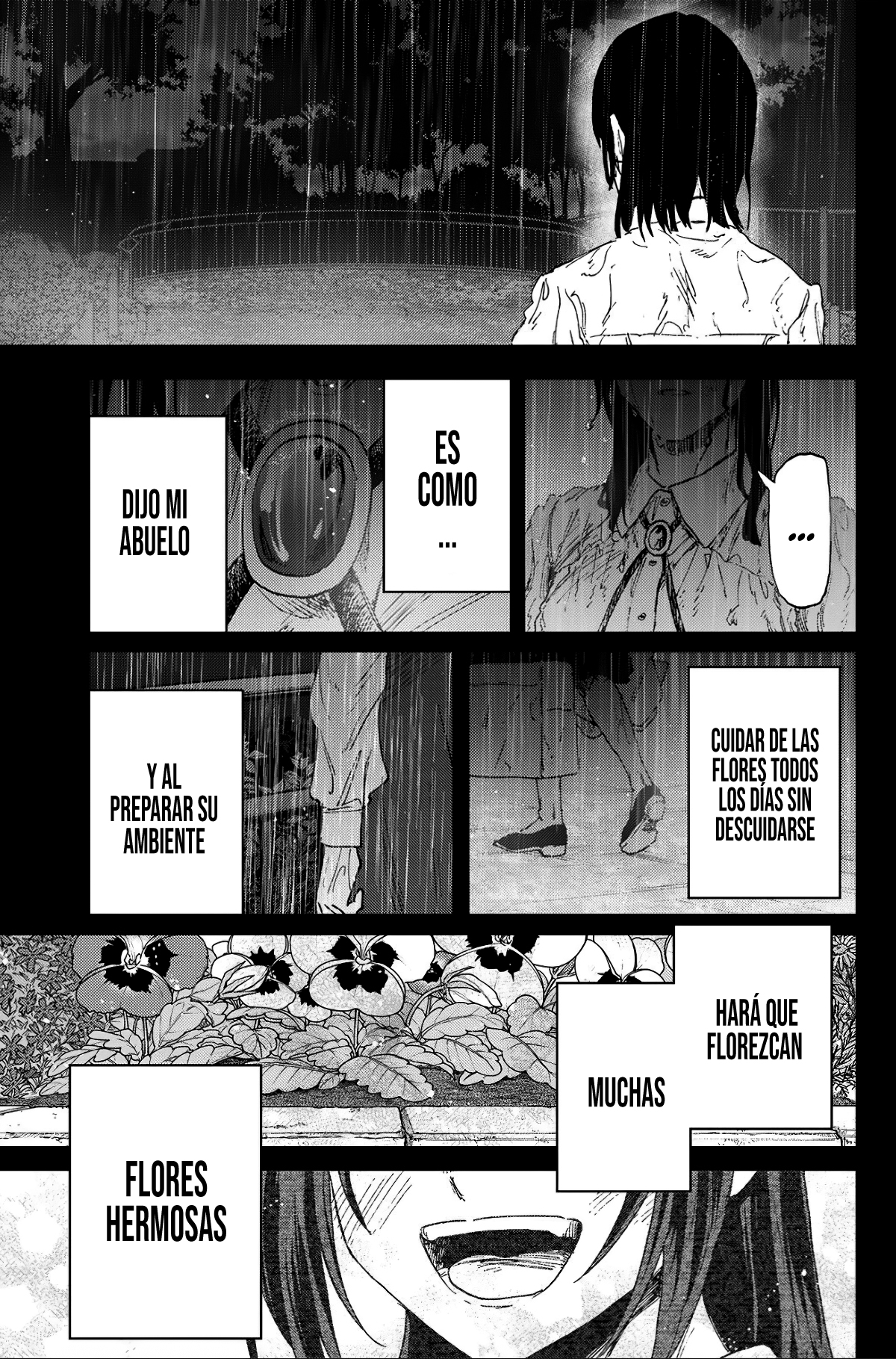 Read Kaoru Hana Wa Rin To Saku (es) Manga Online