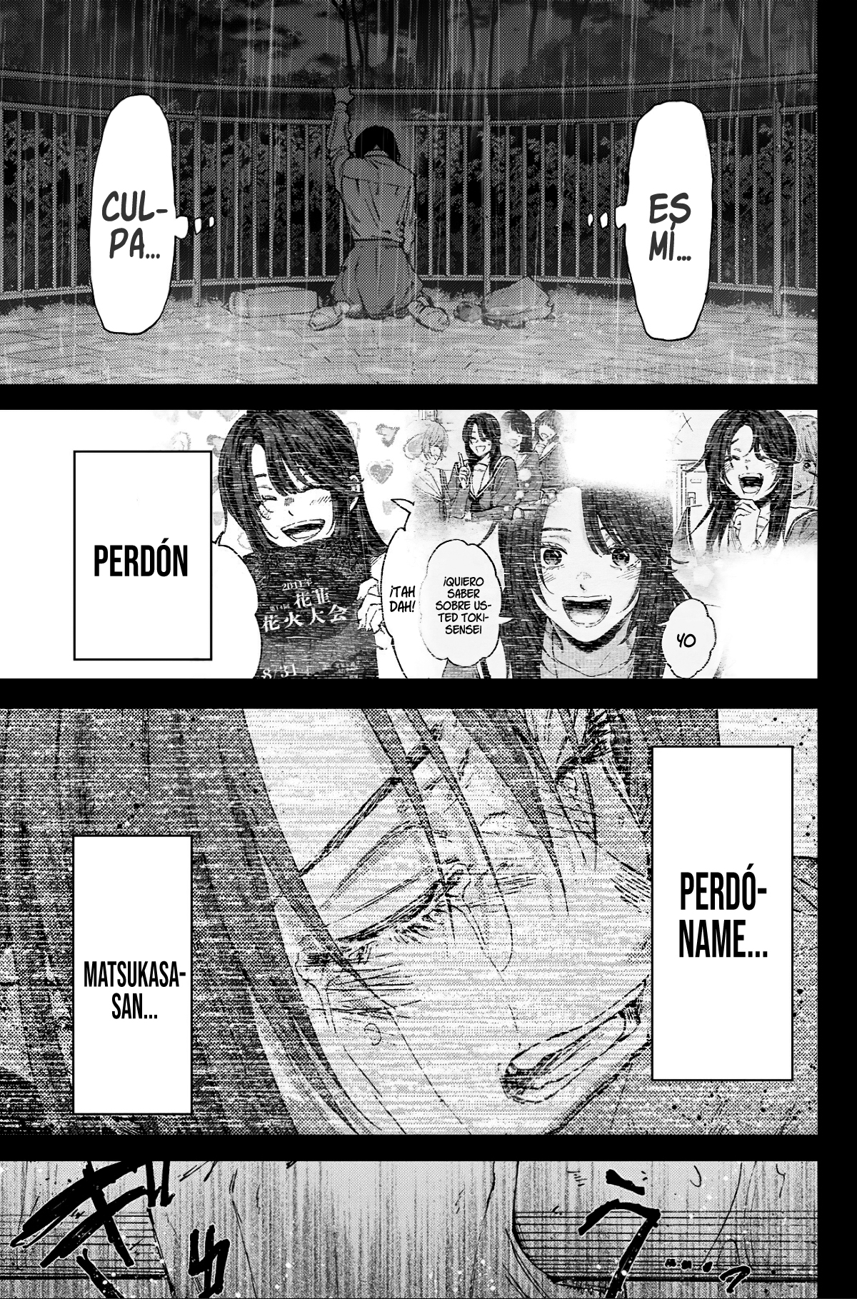 Read Kaoru Hana Wa Rin To Saku (es) Manga Online