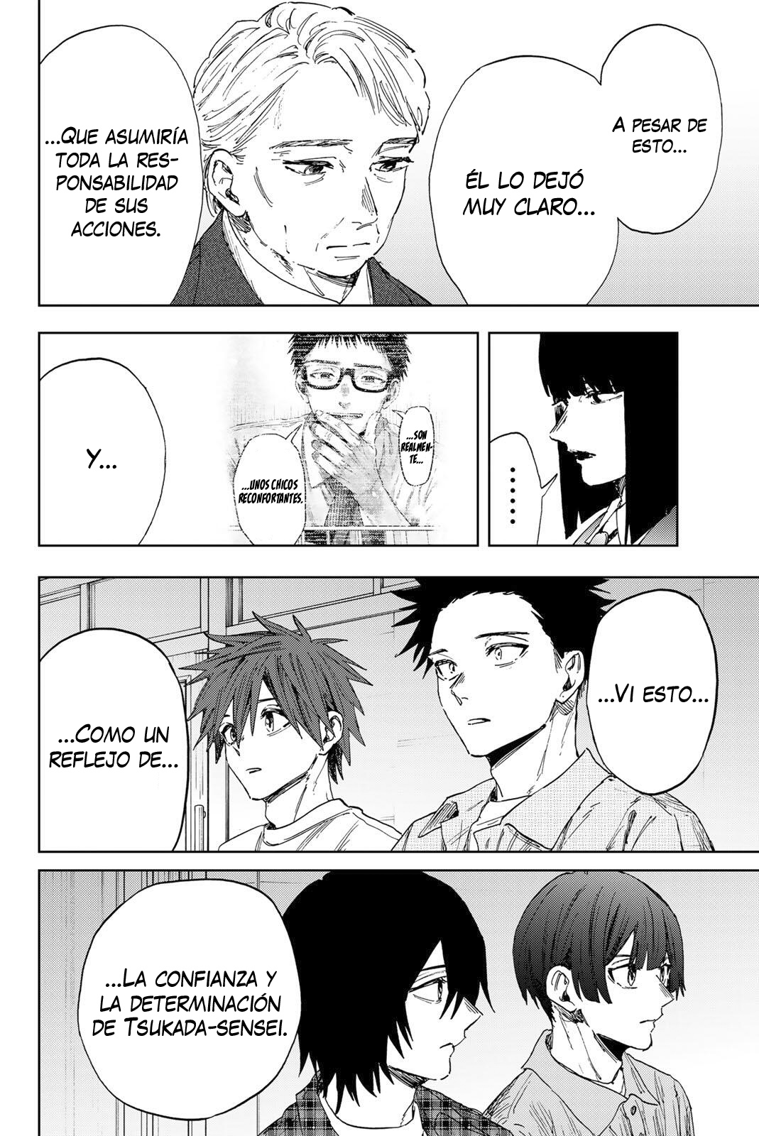 Read Kaoru Hana Wa Rin To Saku (es) Manga Online