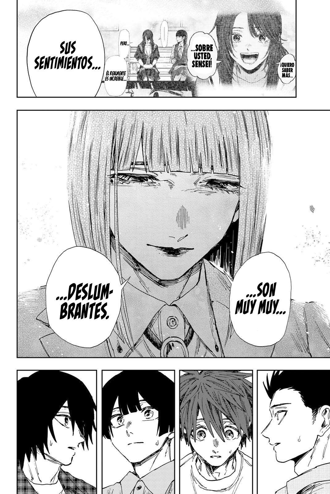 Read Kaoru Hana Wa Rin To Saku (es) Manga Online