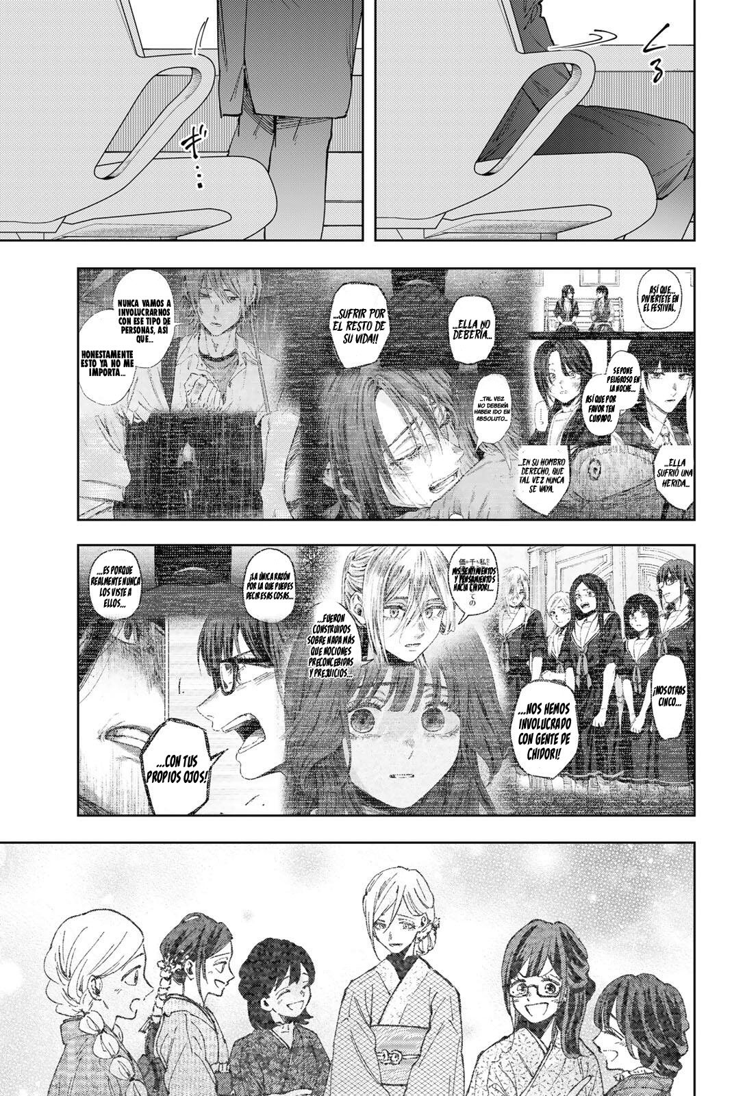 Read Kaoru Hana Wa Rin To Saku (es) Manga Online