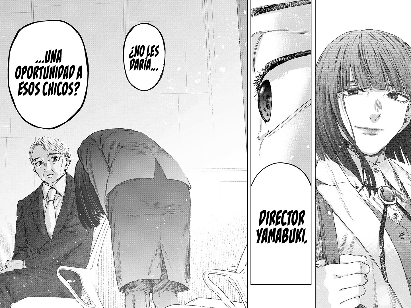 Read Kaoru Hana Wa Rin To Saku (es) Manga Online