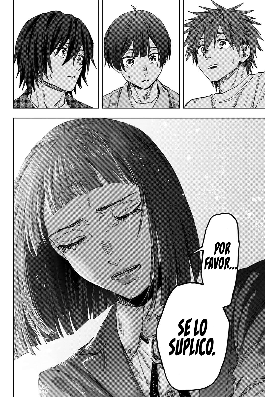 Read Kaoru Hana Wa Rin To Saku (es) Manga Online