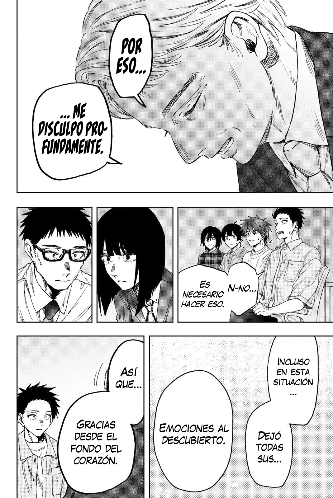 Read Kaoru Hana Wa Rin To Saku (es) Manga Online