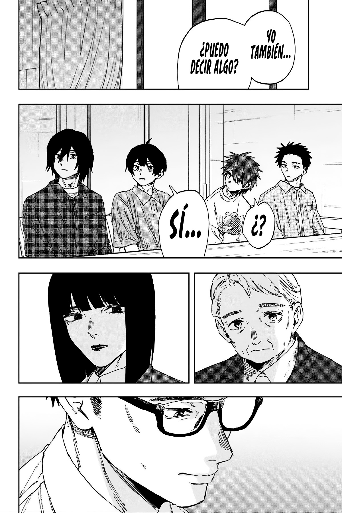 Read Kaoru Hana Wa Rin To Saku (es) Manga Online