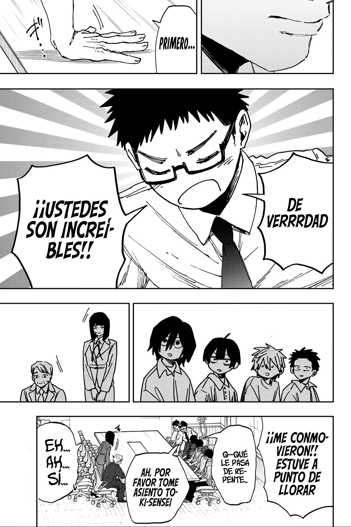 Read Kaoru Hana Wa Rin To Saku (es) Manga Online