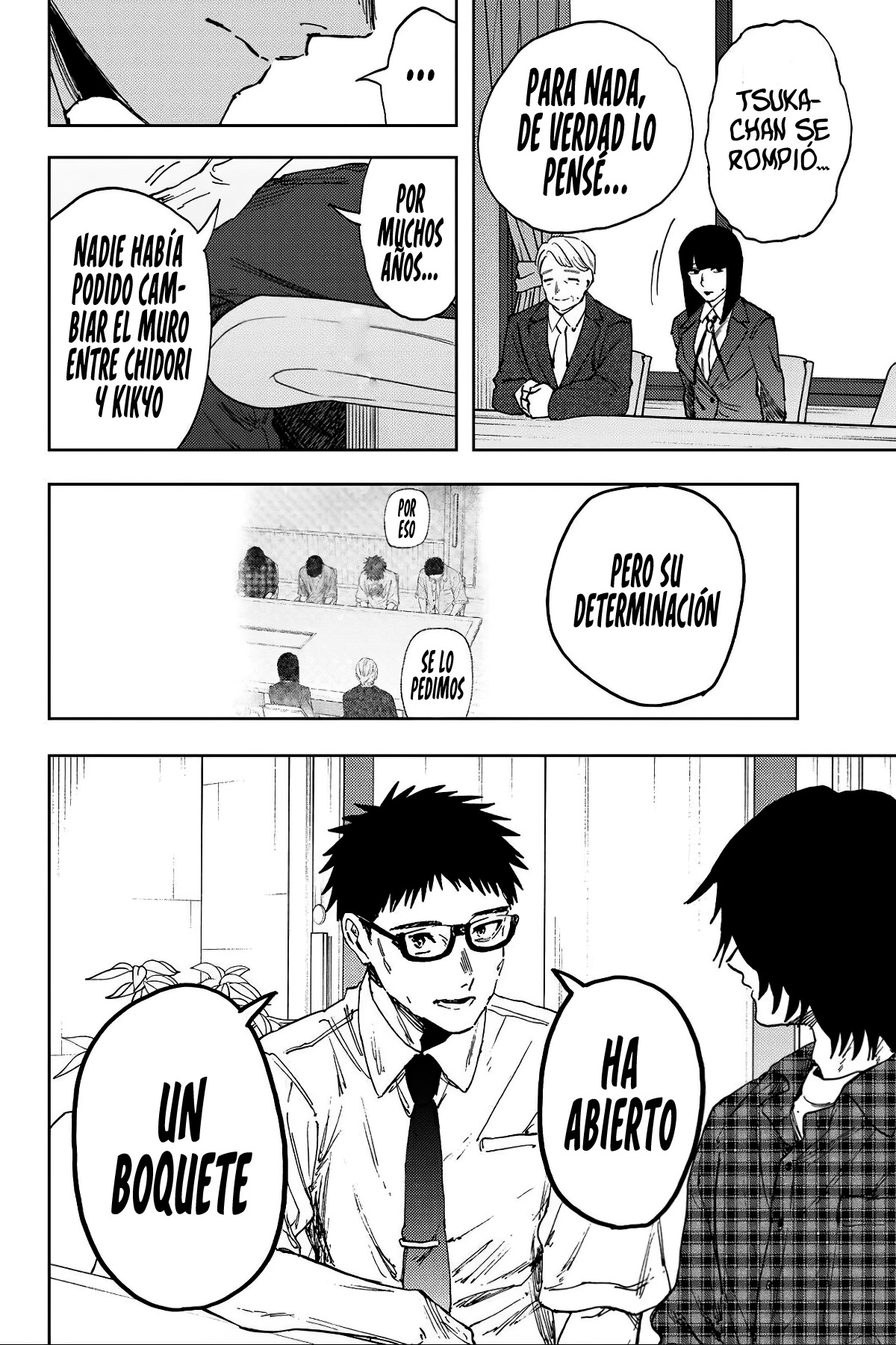 Read Kaoru Hana Wa Rin To Saku (es) Manga Online