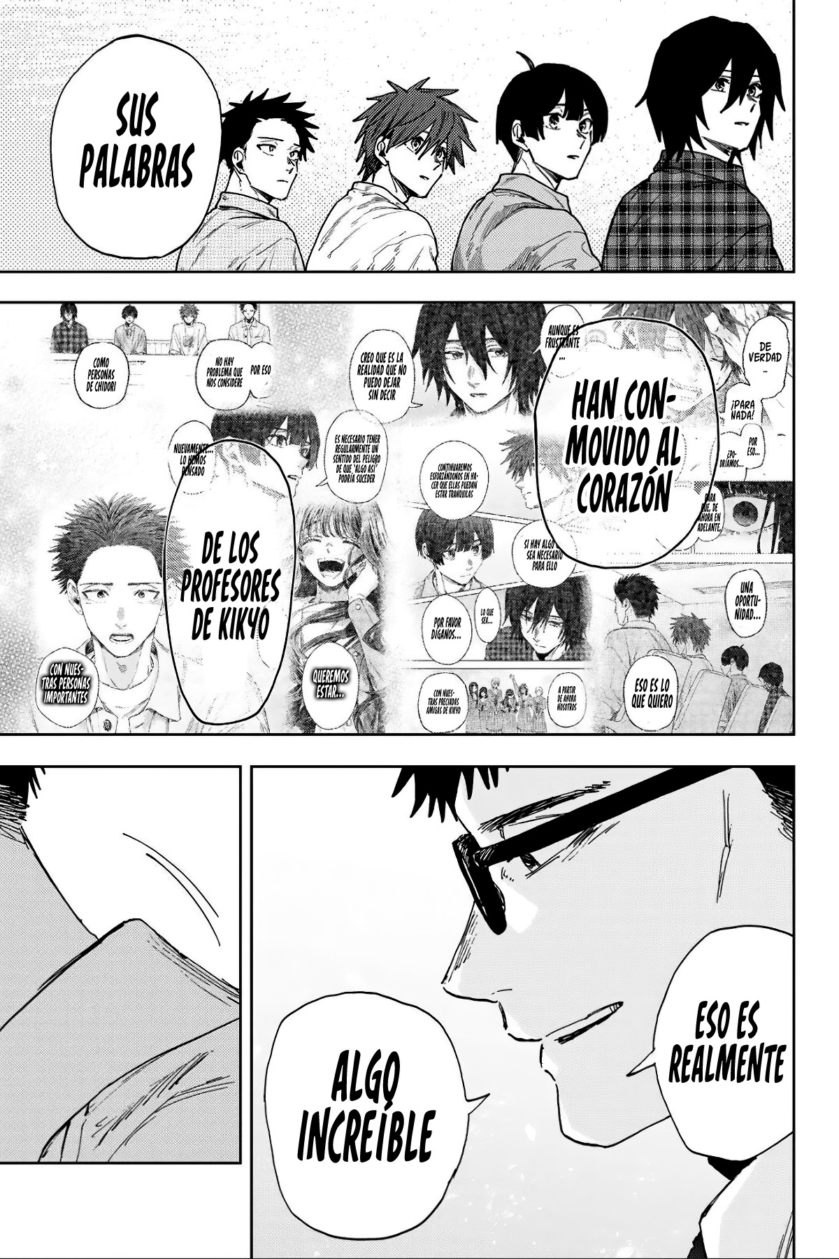 Read Kaoru Hana Wa Rin To Saku (es) Manga Online