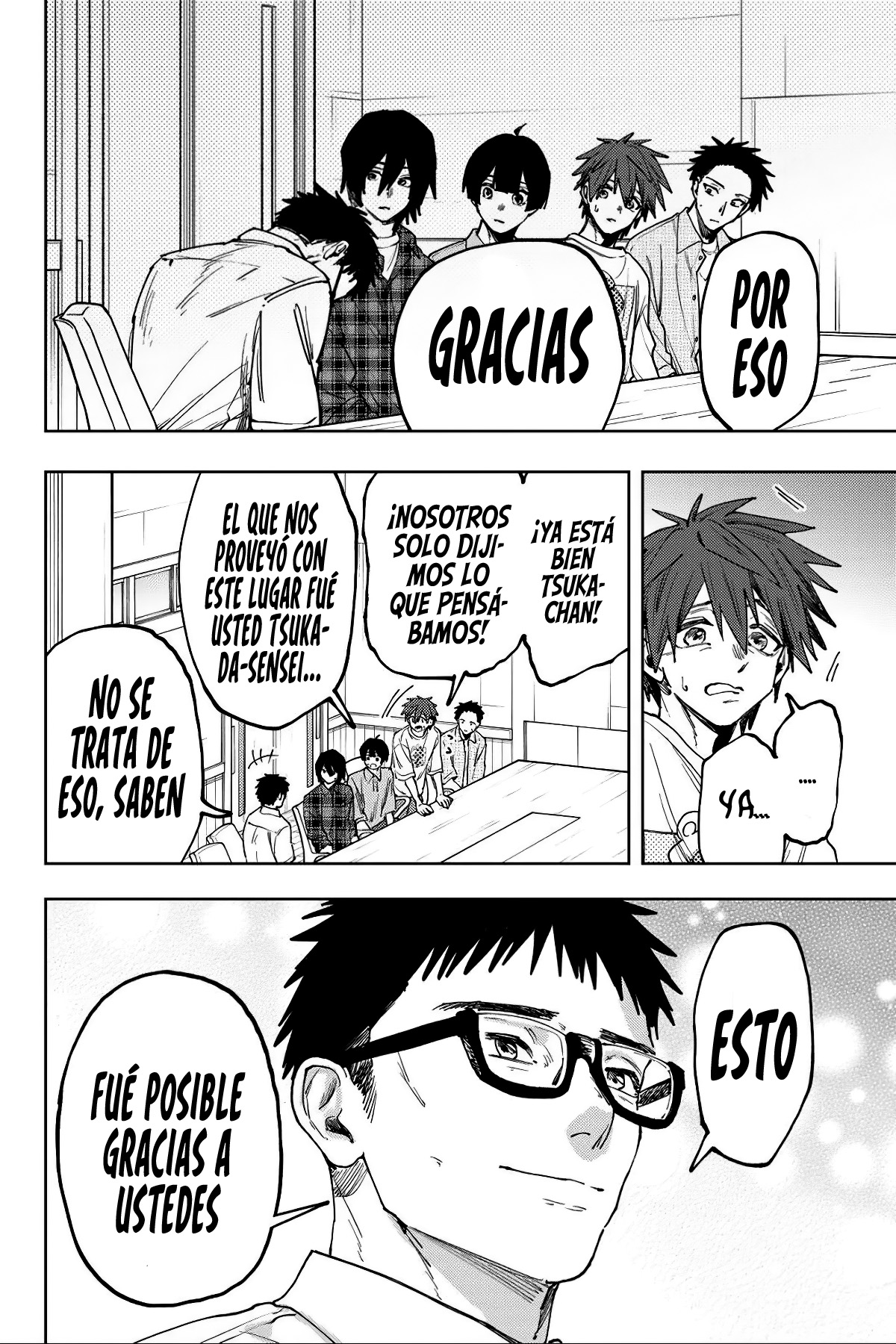 Read Kaoru Hana Wa Rin To Saku (es) Manga Online