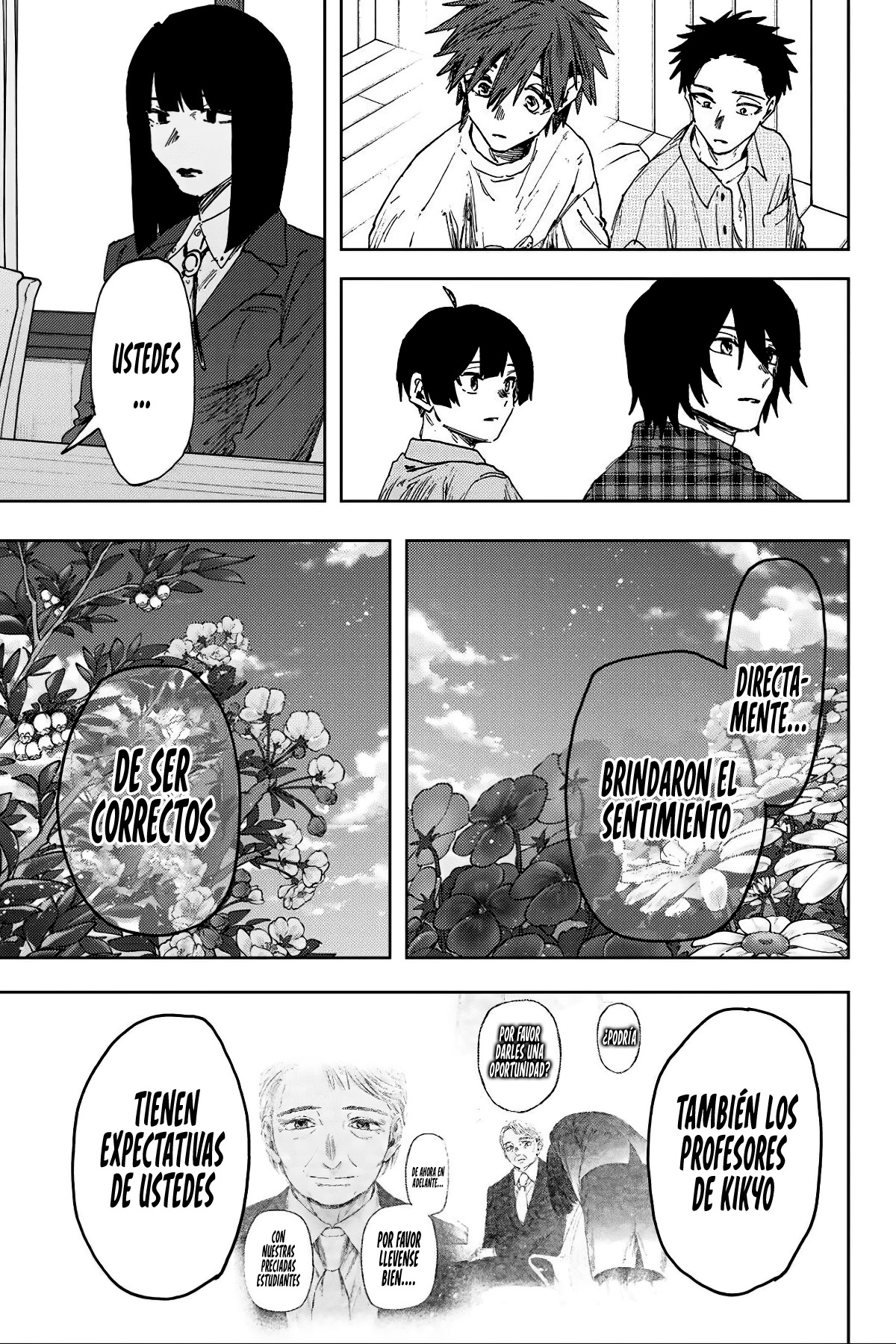 Read Kaoru Hana Wa Rin To Saku (es) Manga Online