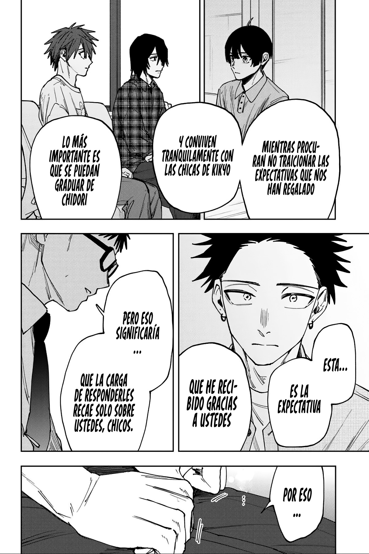 Read Kaoru Hana Wa Rin To Saku (es) Manga Online