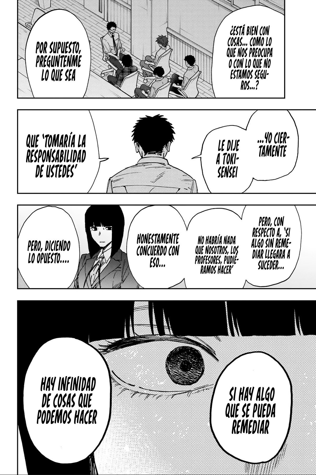 Read Kaoru Hana Wa Rin To Saku (es) Manga Online