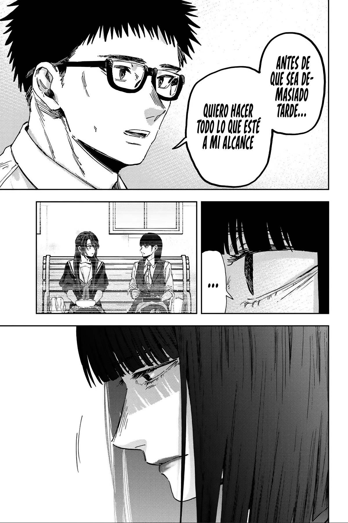 Read Kaoru Hana Wa Rin To Saku (es) Manga Online