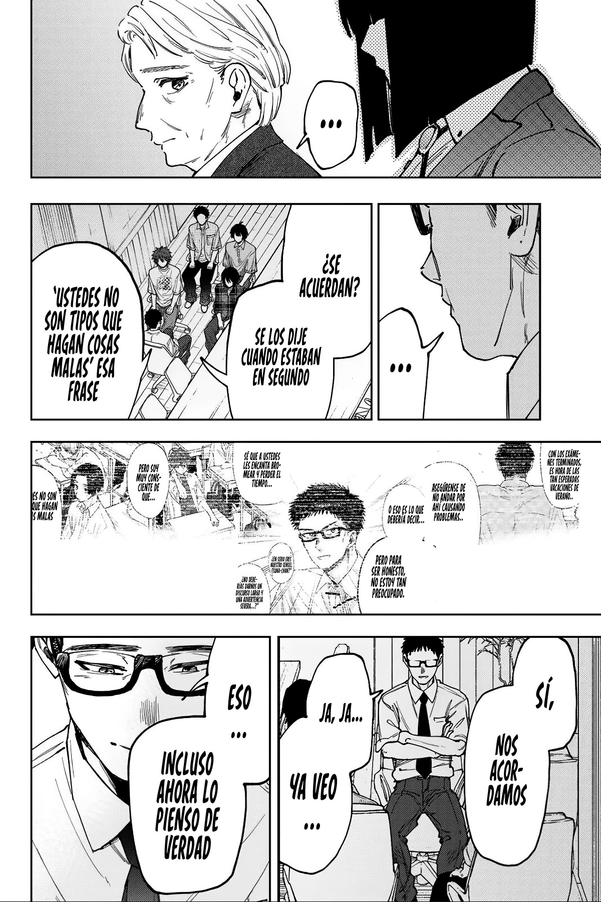 Read Kaoru Hana Wa Rin To Saku (es) Manga Online