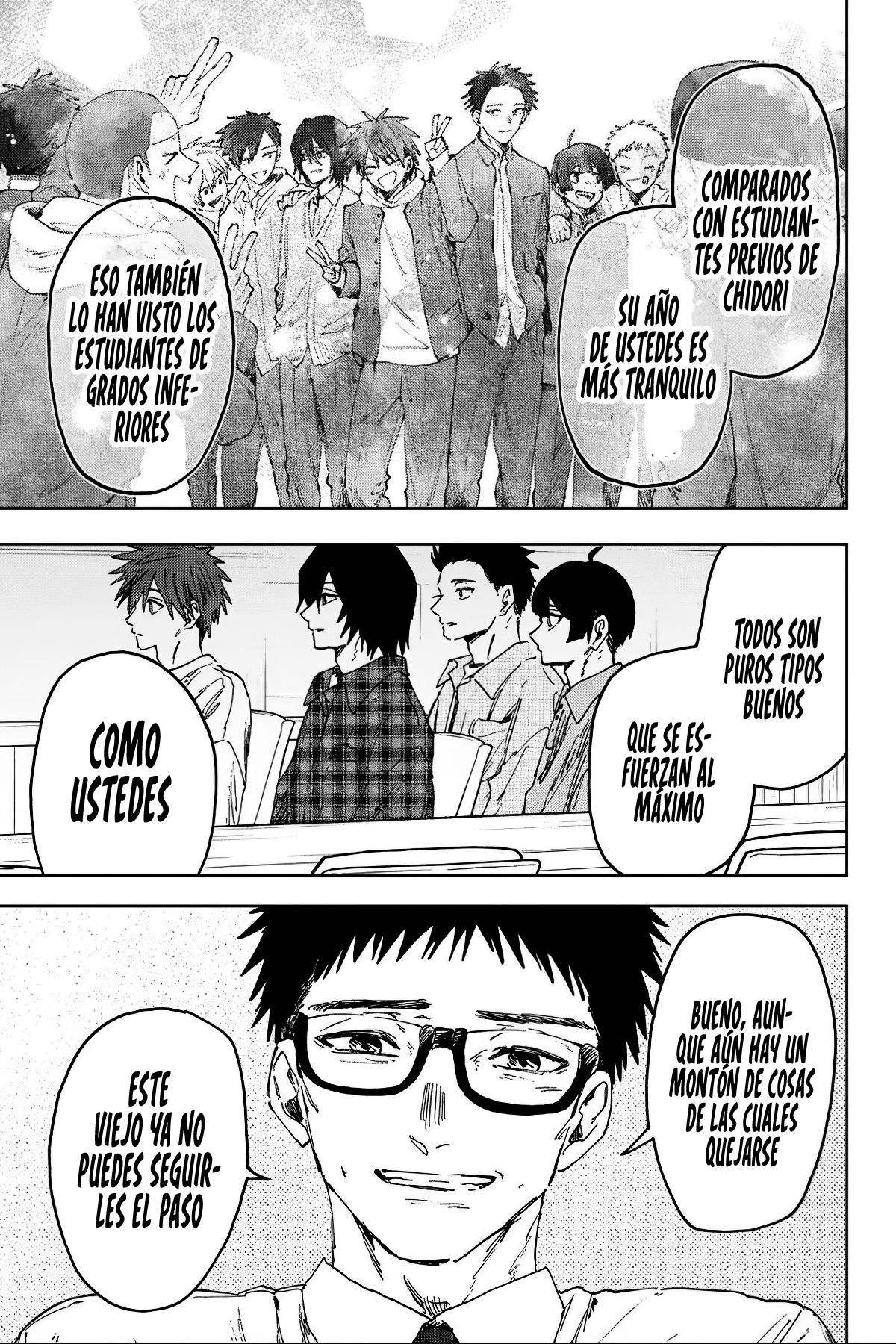 Read Kaoru Hana Wa Rin To Saku (es) Manga Online