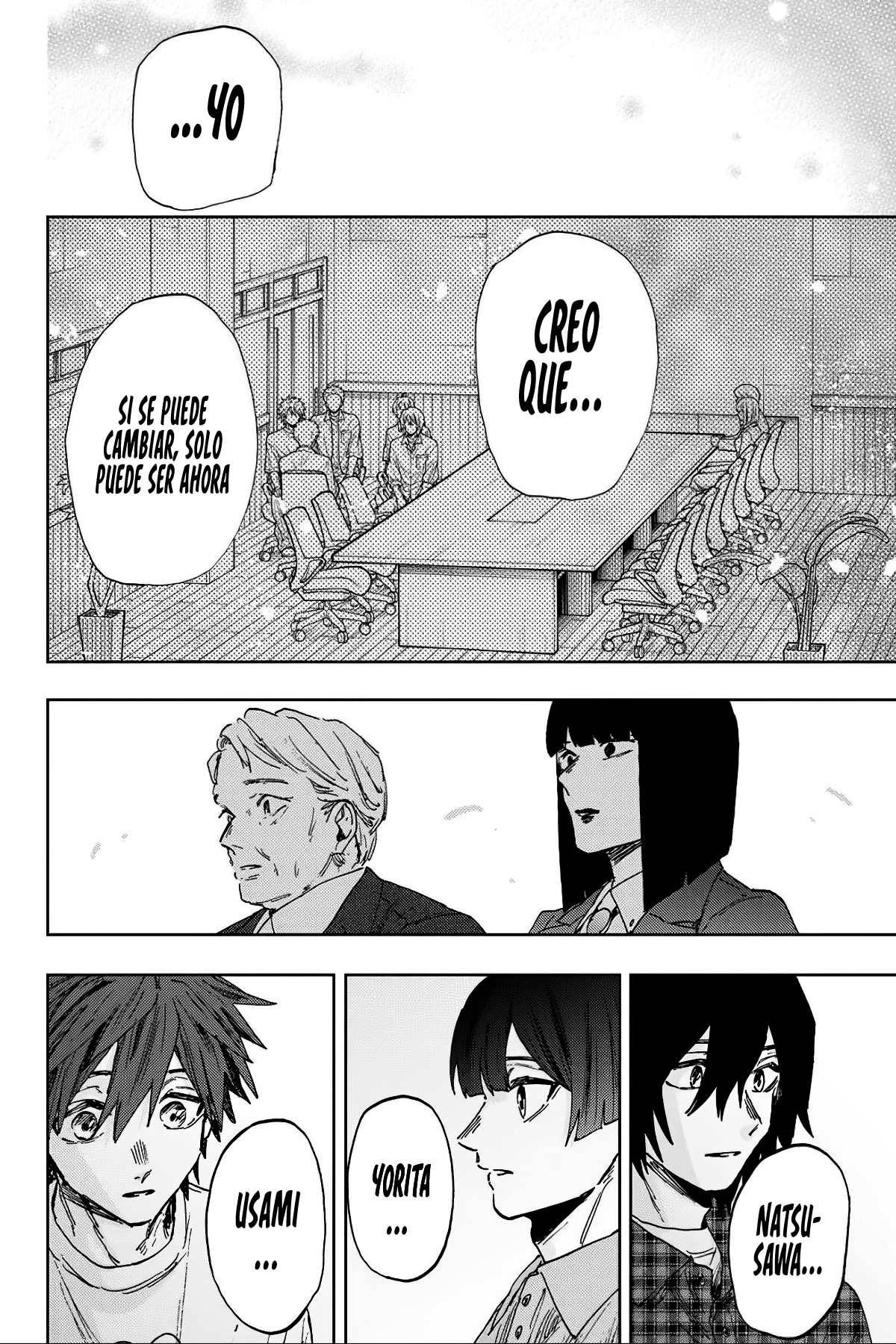 Read Kaoru Hana Wa Rin To Saku (es) Manga Online