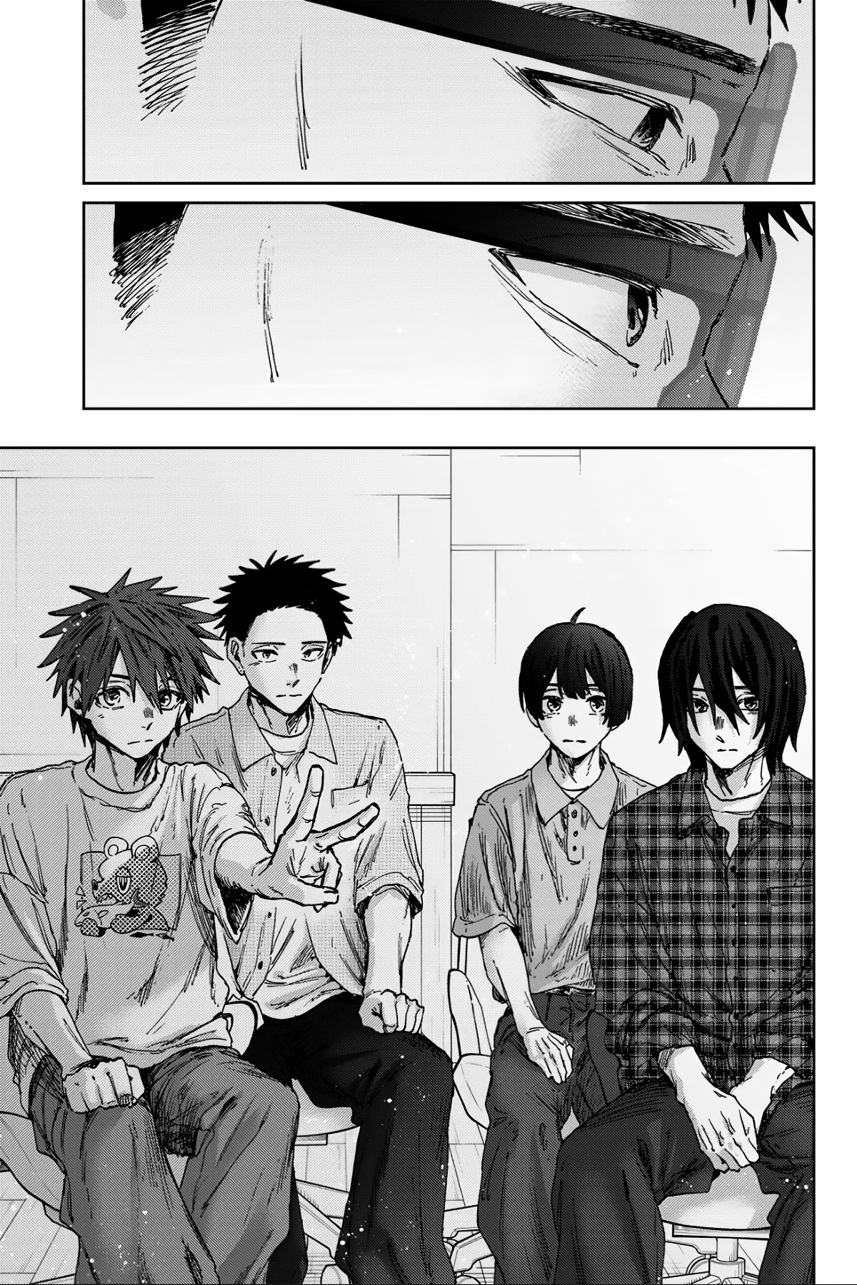 Read Kaoru Hana Wa Rin To Saku (es) Manga Online