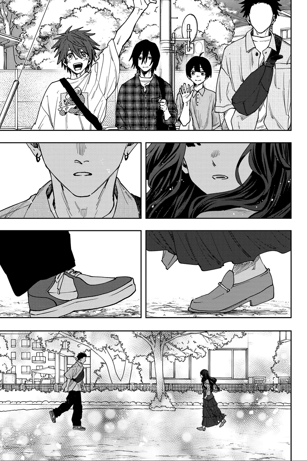 Read Kaoru Hana Wa Rin To Saku (es) Manga Online