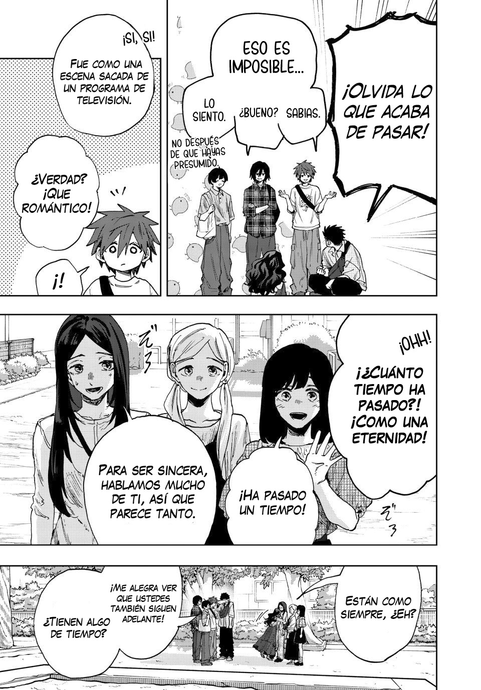 Read Kaoru Hana Wa Rin To Saku (es) Manga Online