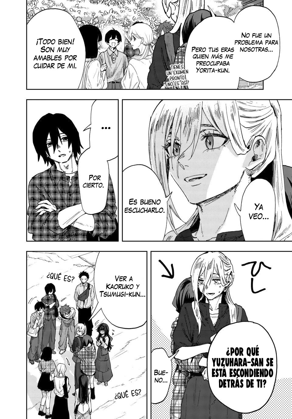 Read Kaoru Hana Wa Rin To Saku (es) Manga Online