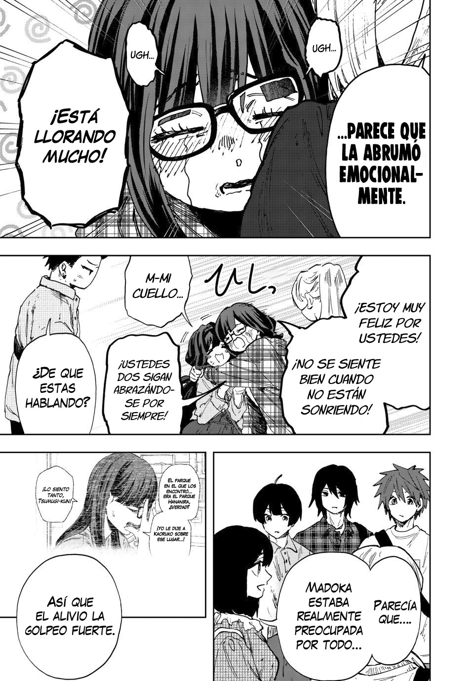 Read Kaoru Hana Wa Rin To Saku (es) Manga Online