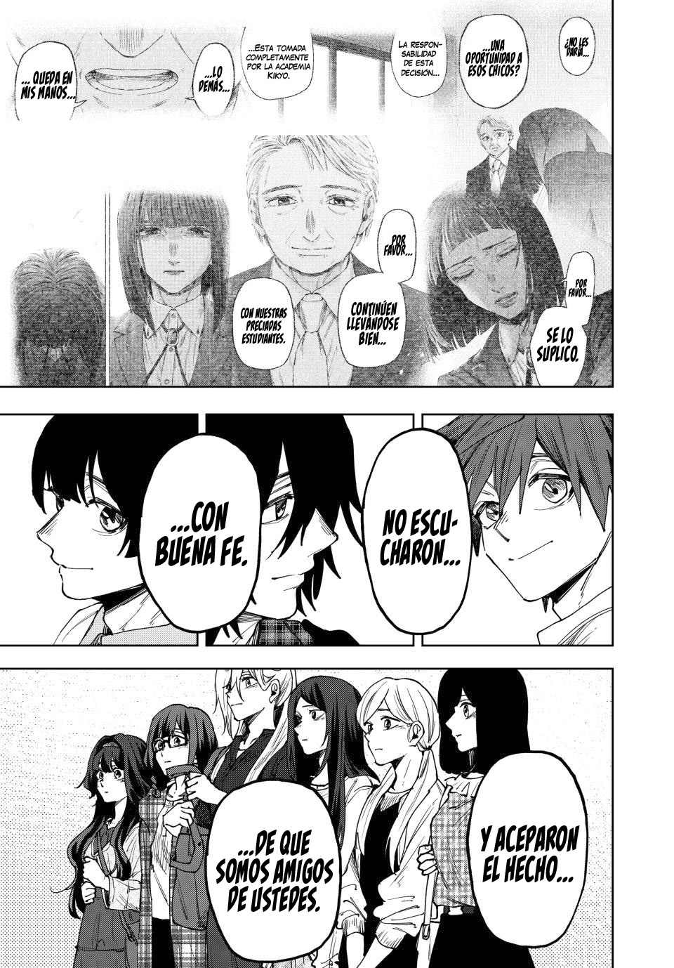 Read Kaoru Hana Wa Rin To Saku (es) Manga Online