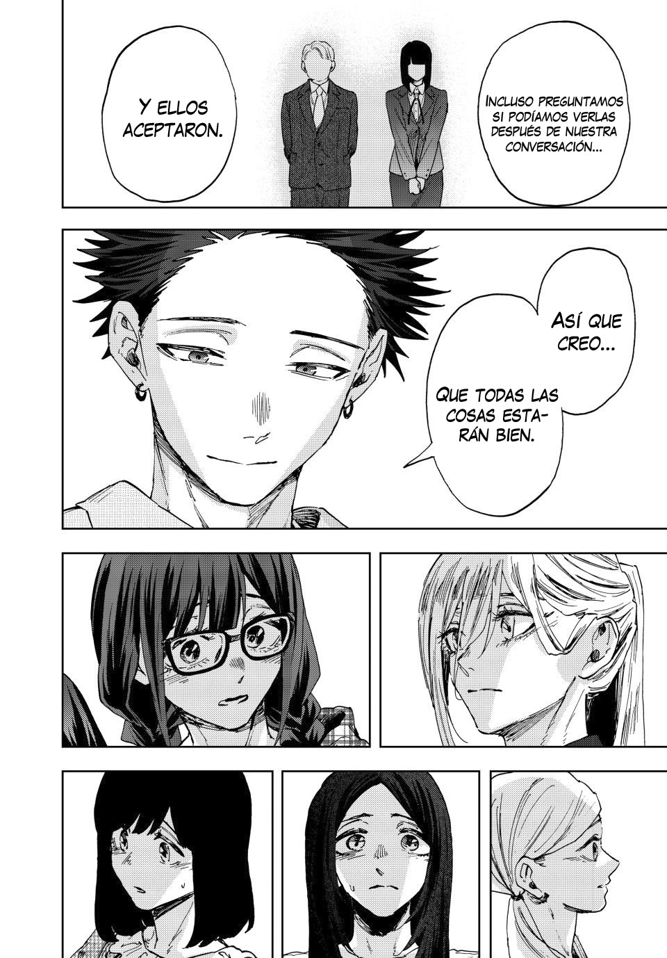 Read Kaoru Hana Wa Rin To Saku (es) Manga Online