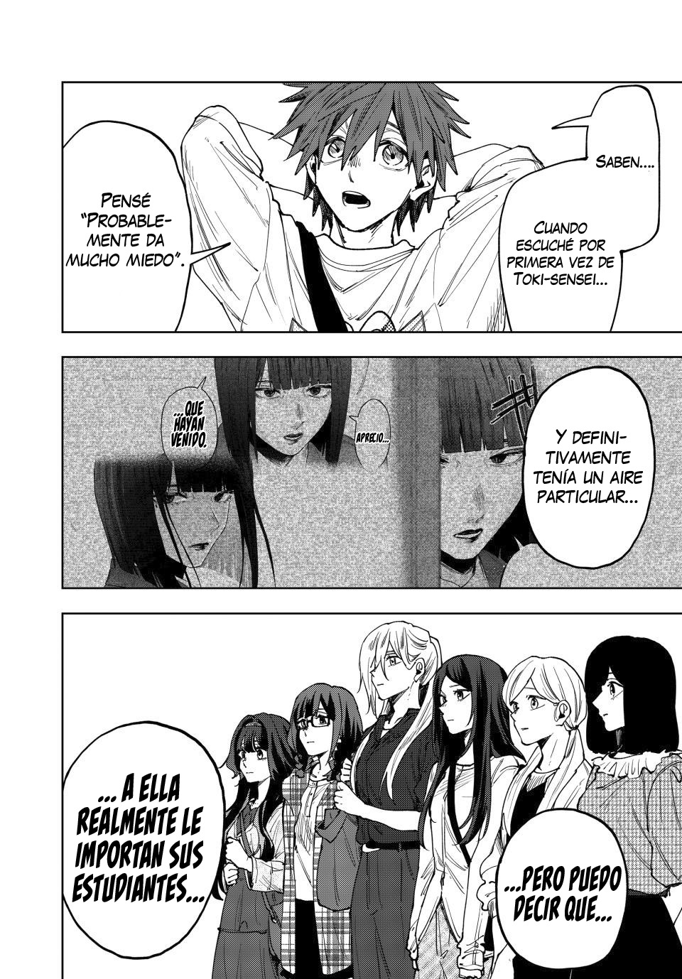 Read Kaoru Hana Wa Rin To Saku (es) Manga Online