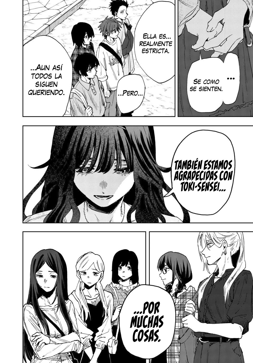 Read Kaoru Hana Wa Rin To Saku (es) Manga Online