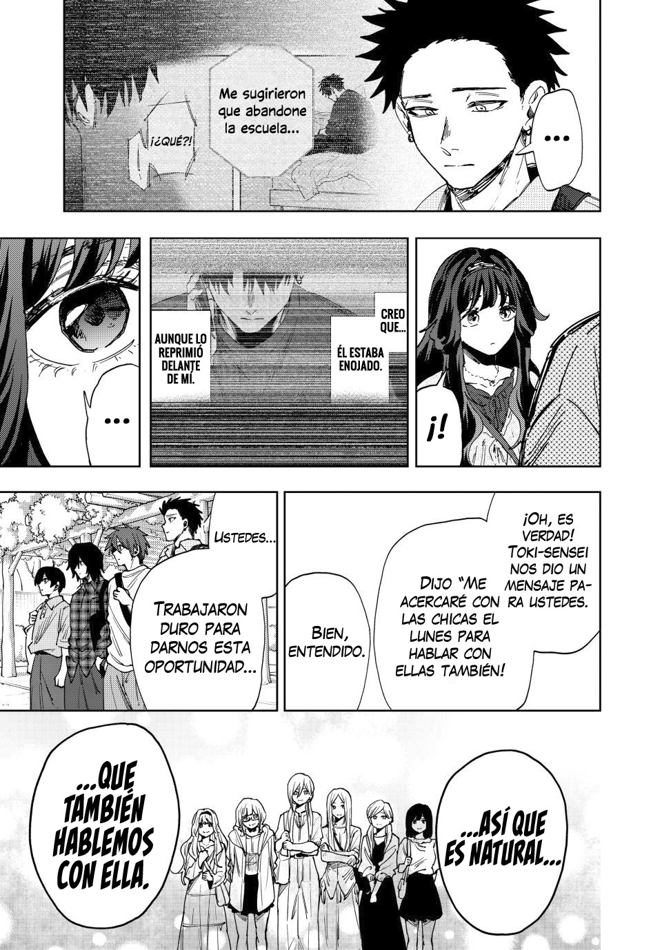 Read Kaoru Hana Wa Rin To Saku (es) Manga Online