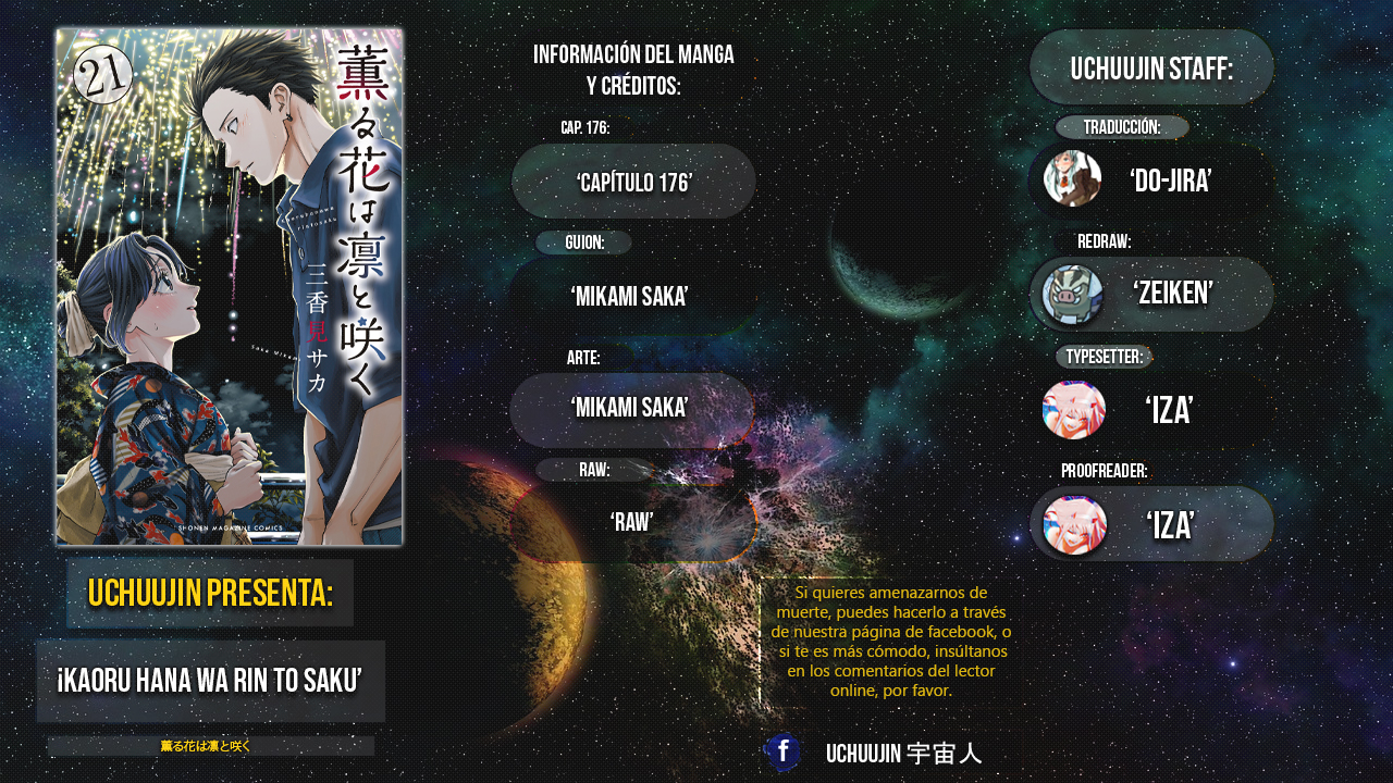 Read Kaoru Hana Wa Rin To Saku (es) Manga Online