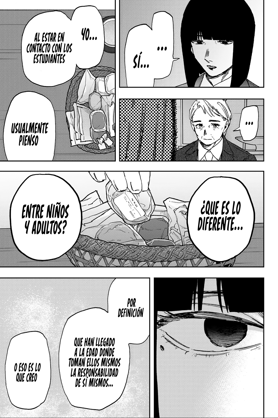 Read Kaoru Hana Wa Rin To Saku (es) Manga Online