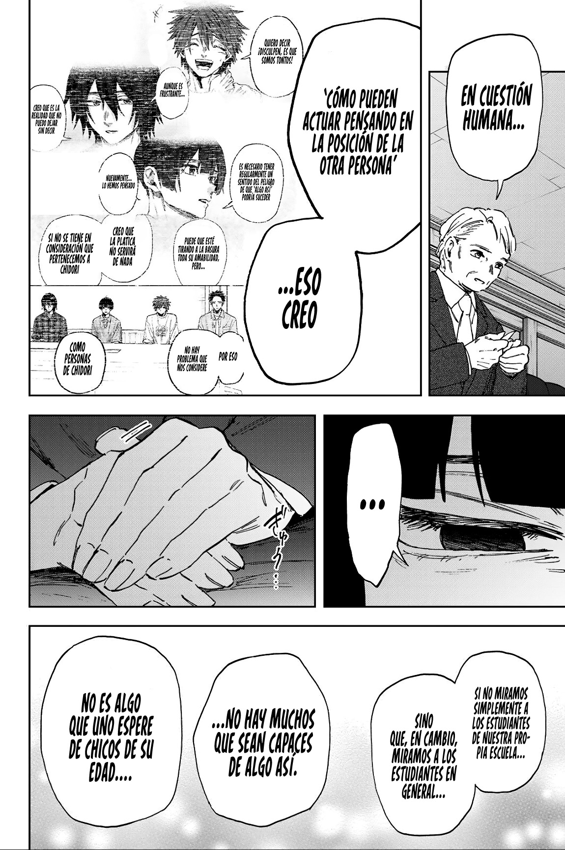 Read Kaoru Hana Wa Rin To Saku (es) Manga Online