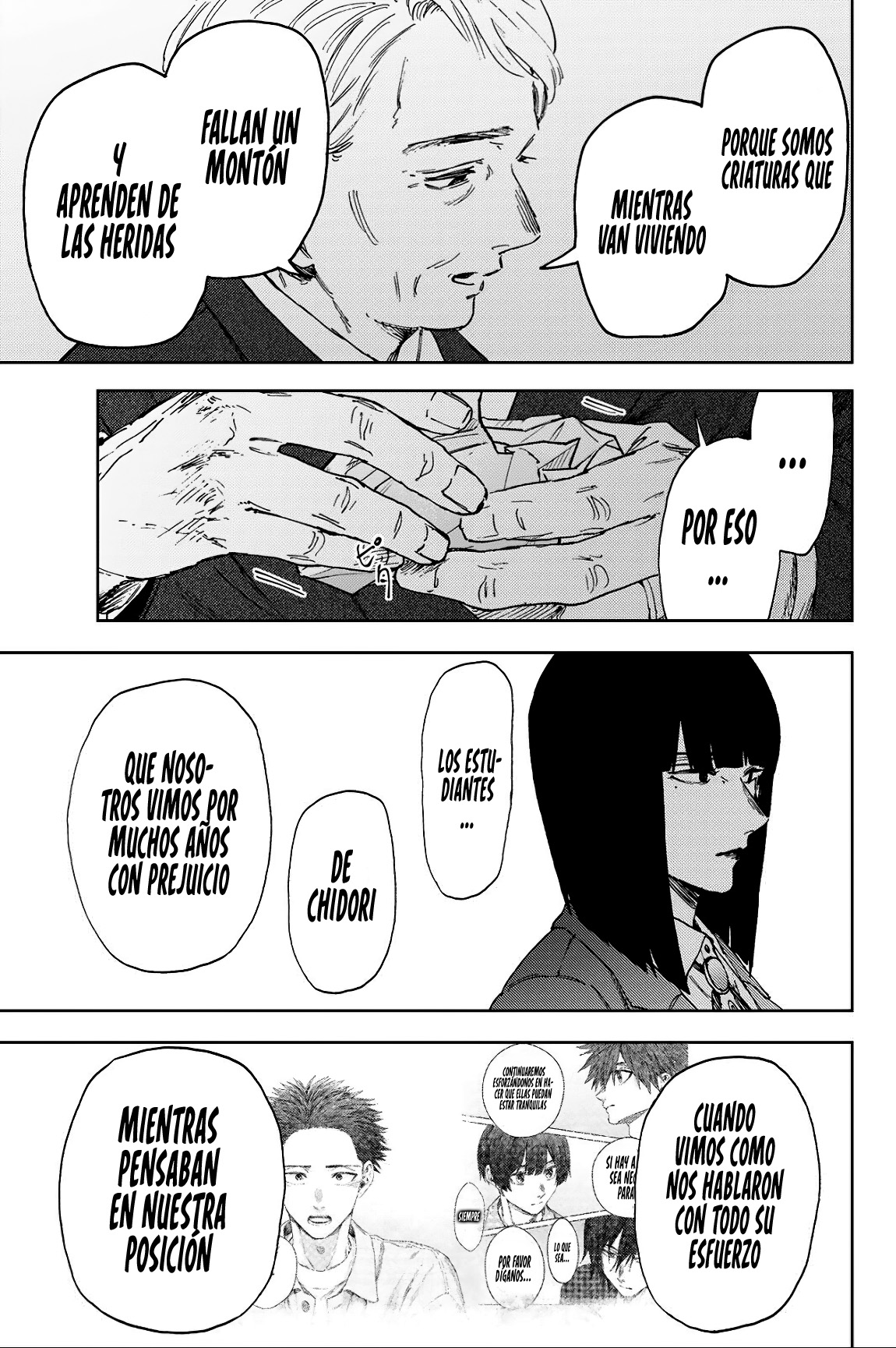 Read Kaoru Hana Wa Rin To Saku (es) Manga Online