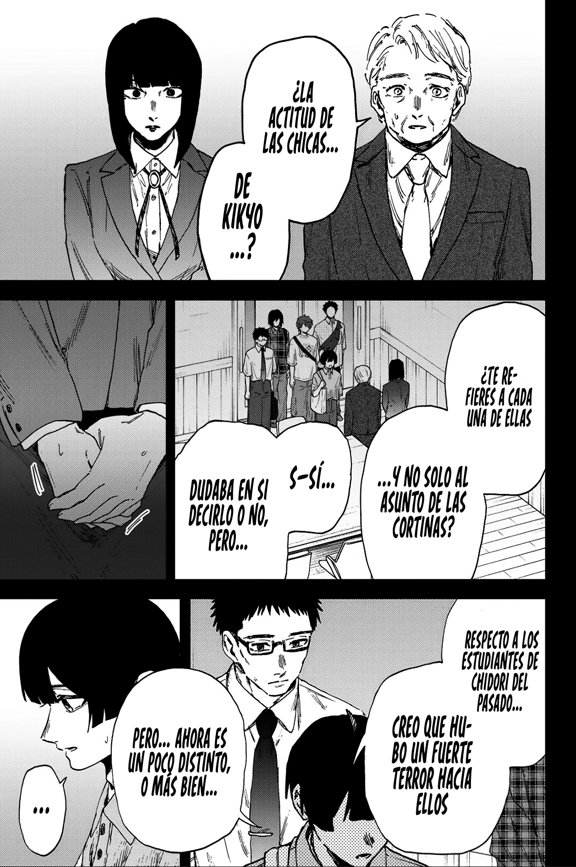 Read Kaoru Hana Wa Rin To Saku (es) Manga Online