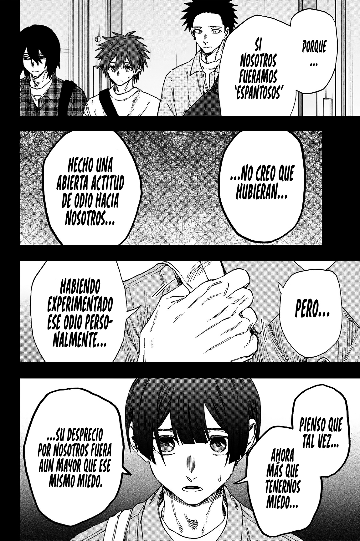 Read Kaoru Hana Wa Rin To Saku (es) Manga Online