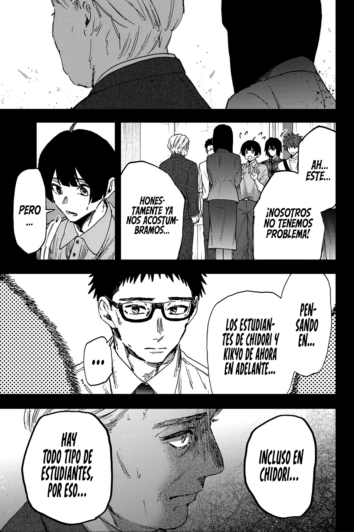 Read Kaoru Hana Wa Rin To Saku (es) Manga Online