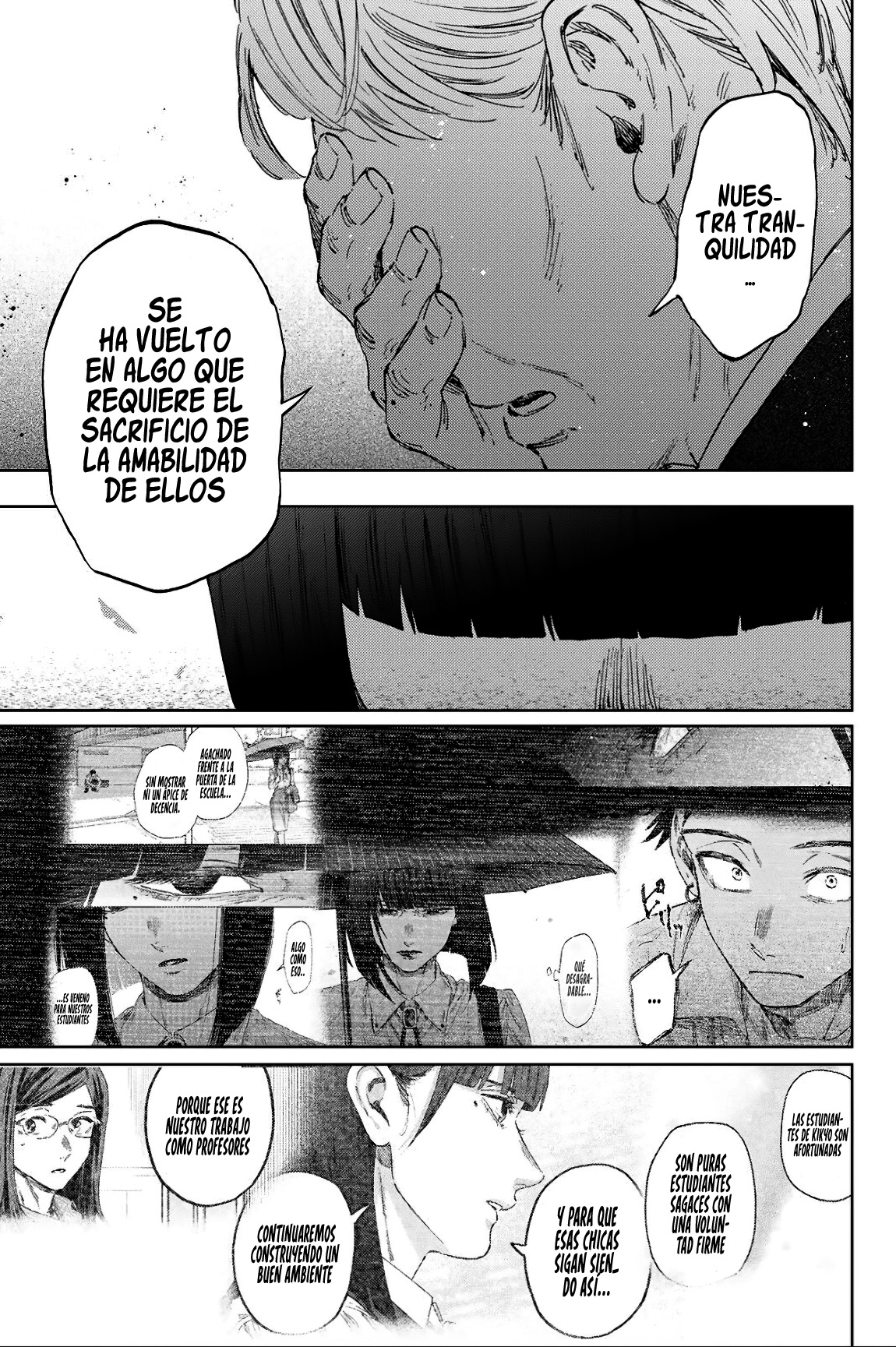 Read Kaoru Hana Wa Rin To Saku (es) Manga Online