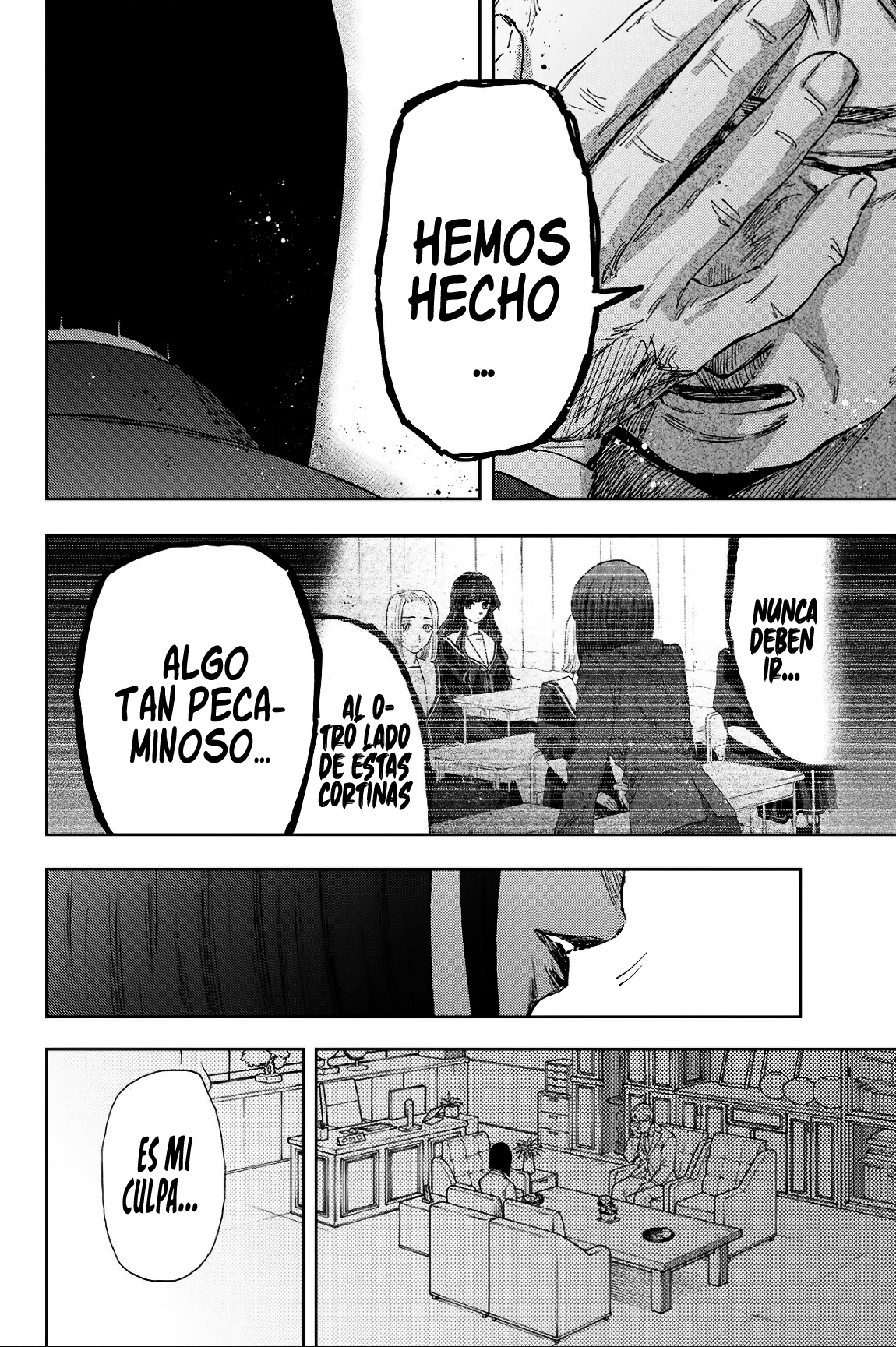 Read Kaoru Hana Wa Rin To Saku (es) Manga Online