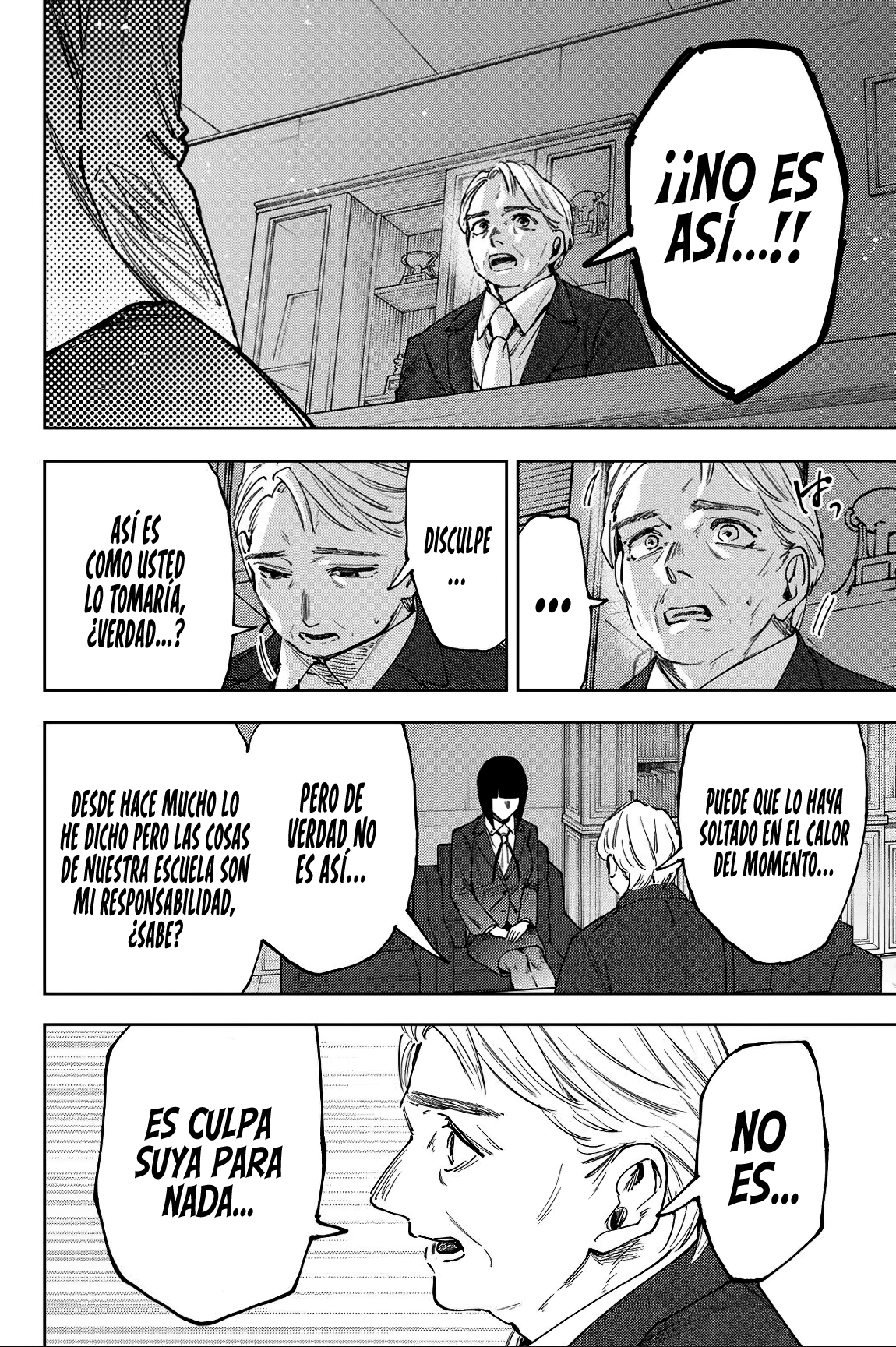 Read Kaoru Hana Wa Rin To Saku (es) Manga Online